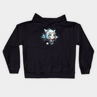 Jett Cat Kids Hoodie